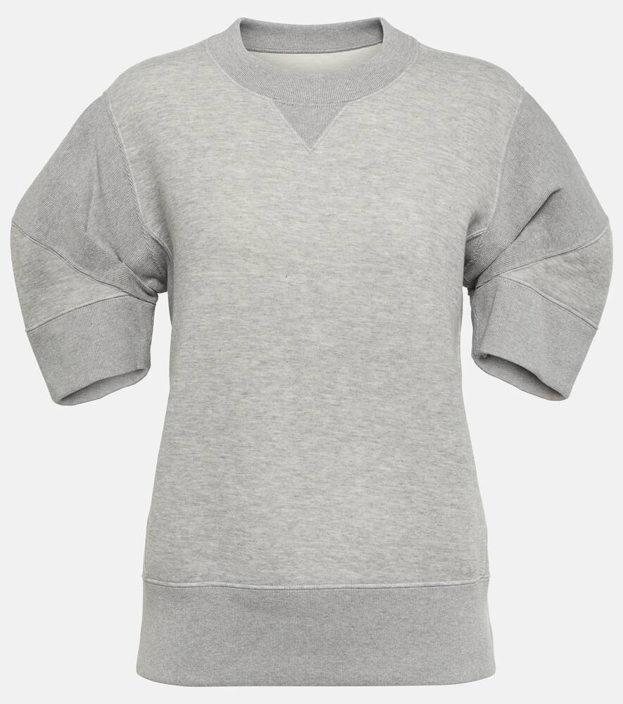 Sacai Cotton-blend sweatshirt
