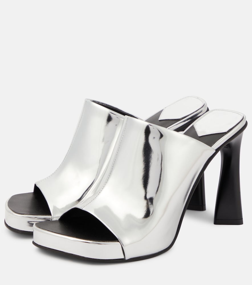  Stella Mccartney Stella Mccartney Sandalen Elsa Aus Lederimitat 