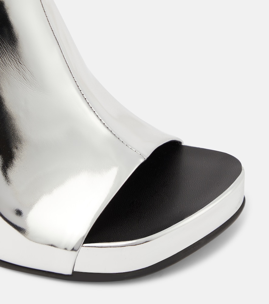  Stella Mccartney Stella Mccartney Sandalen Elsa Aus Lederimitat 