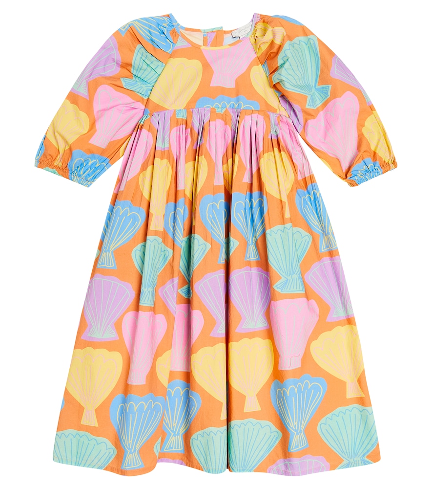 Stella McCartney Kids Printed cotton dress　ステラ マッカートニー キッズ プリント コットン ドレス Stella