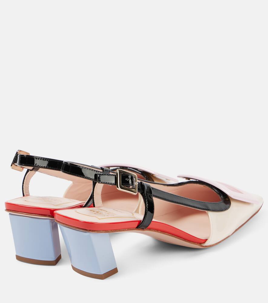Roger Vivier Belle Vivier Slingback In White