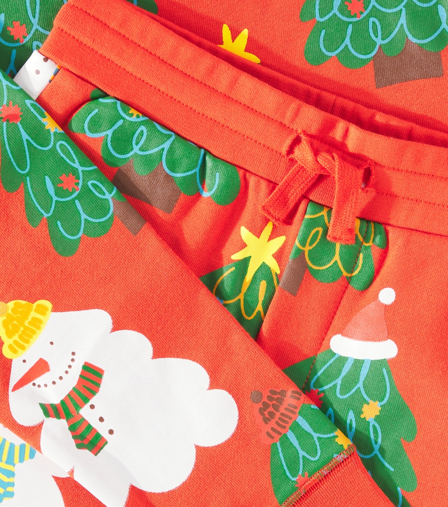  Stella Mccartney Kids Stella Mccartney Kids Set Aus Sweatshirt Und Jogginghose Aus Jersey 