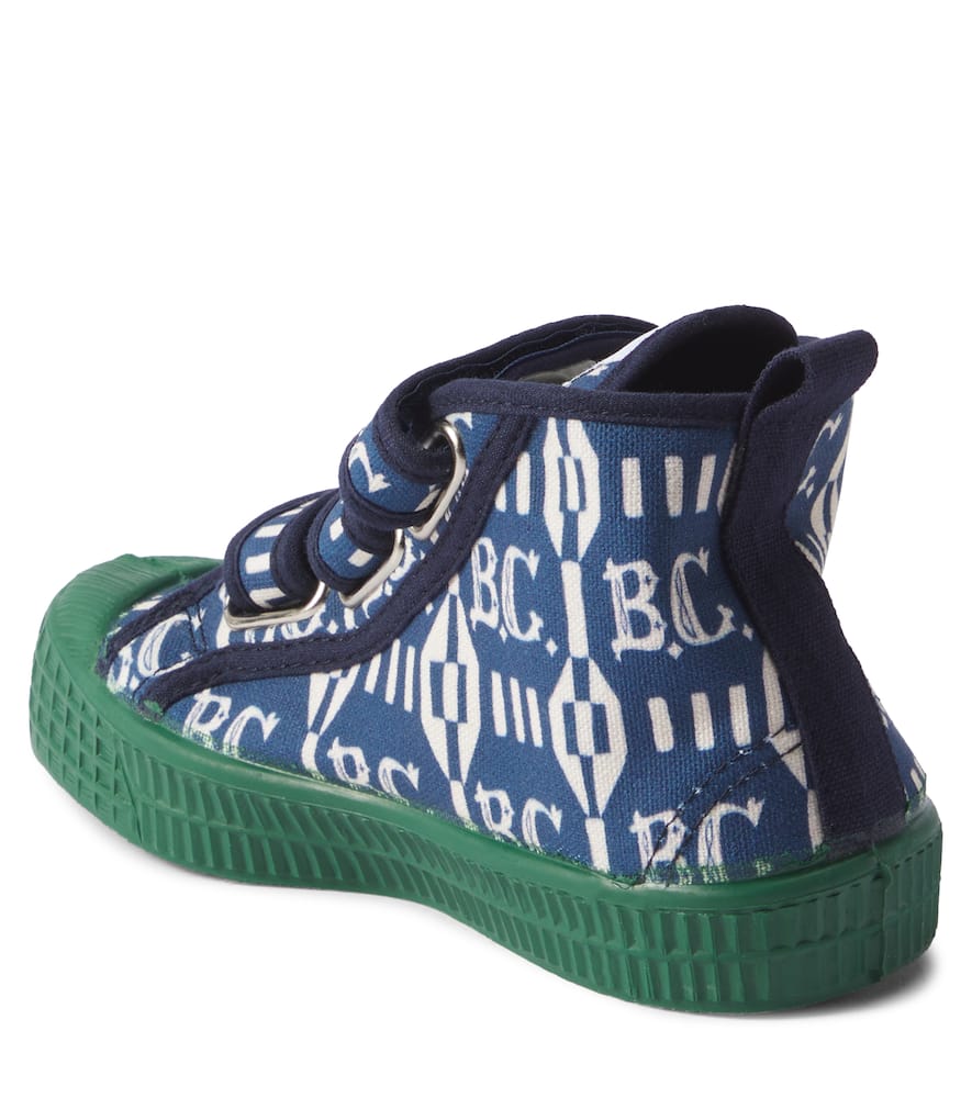 Bobo Choses Logo-print Sneakers In Multicoloured