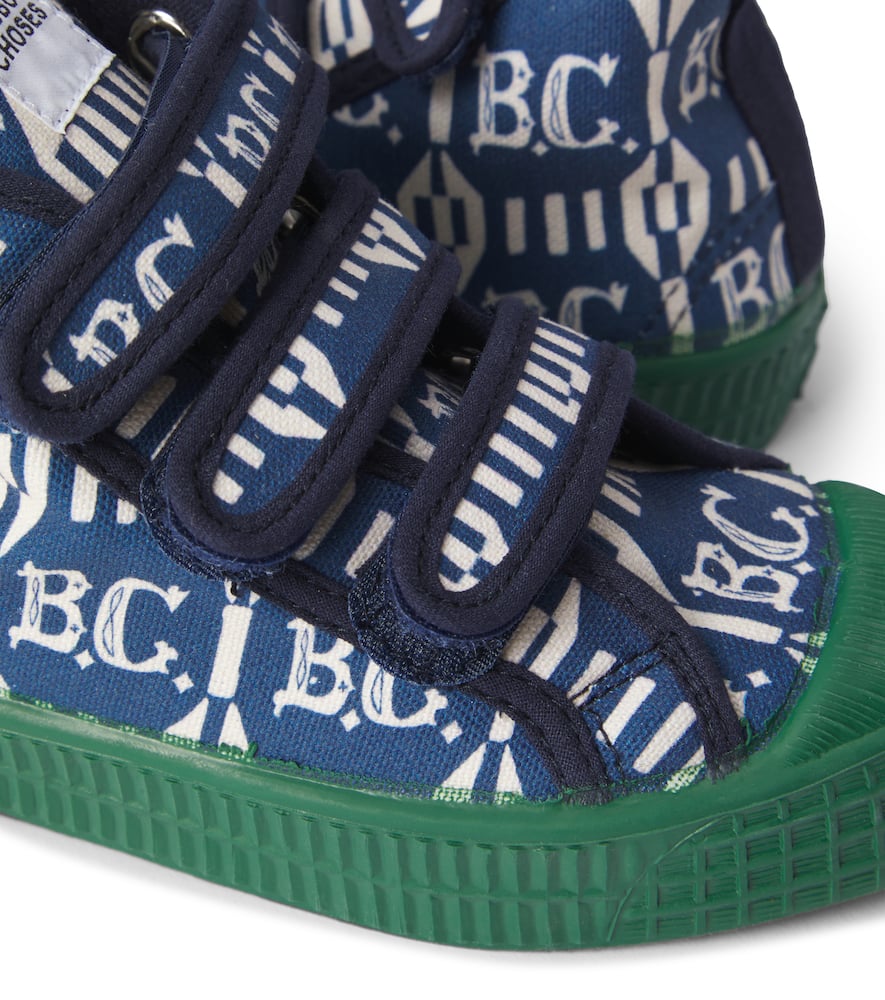 Bobo Choses Logo-print Sneakers In Multicoloured