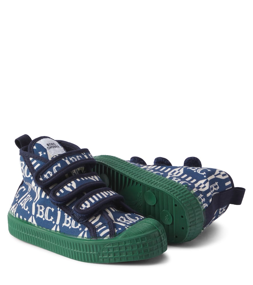 Bobo Choses Logo-print Sneakers In Multicoloured