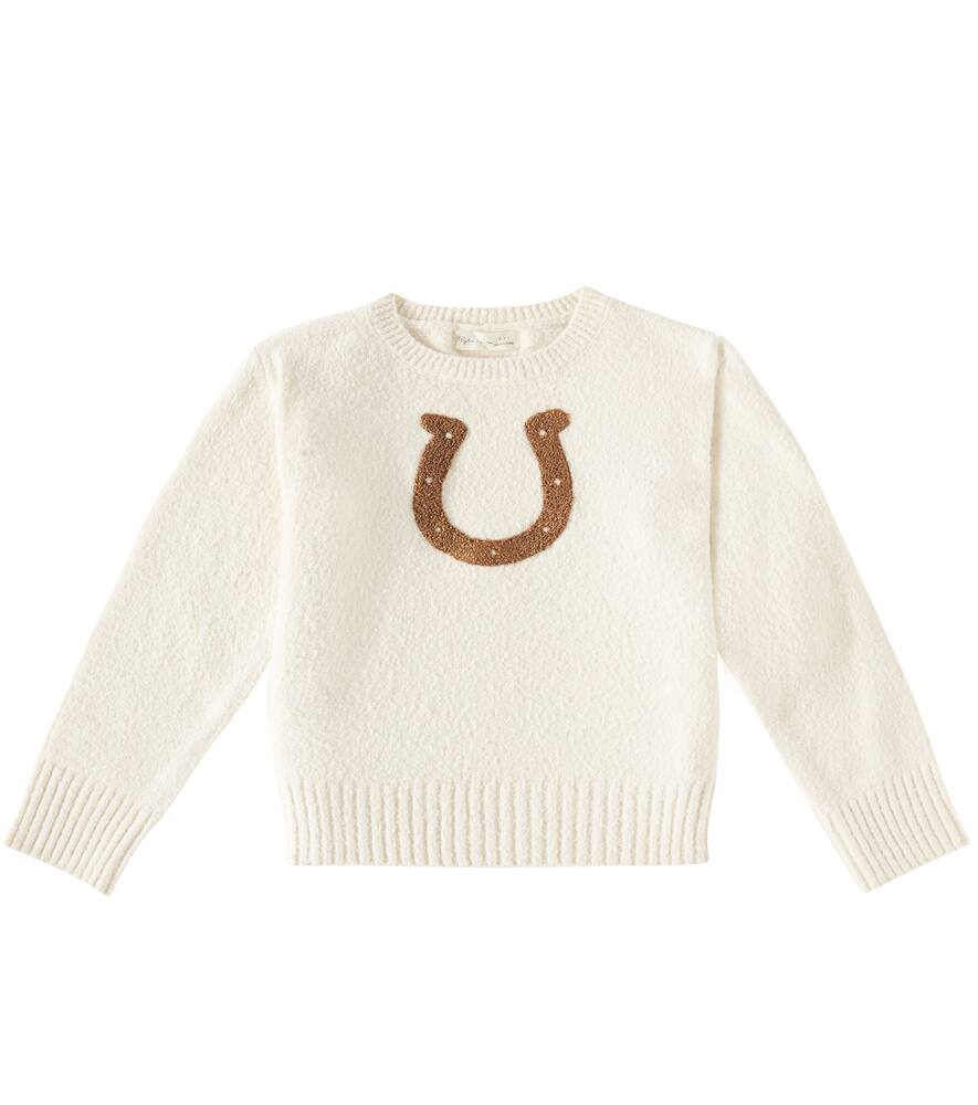 Rylee + Cru Cassidy embroidered sweater