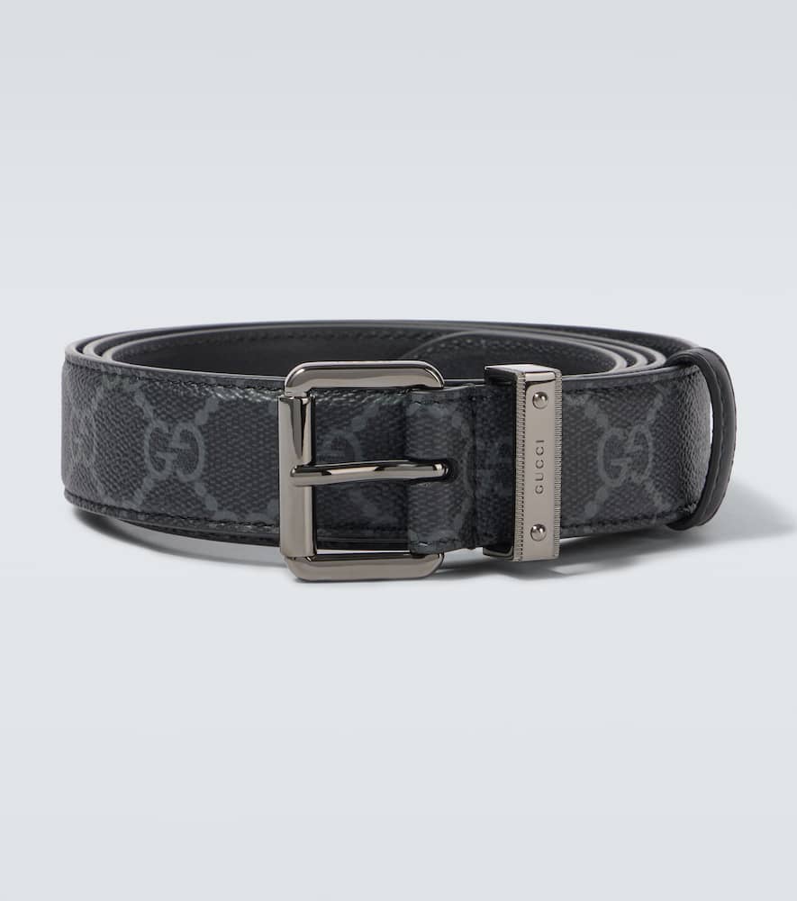 GG Canvas belt