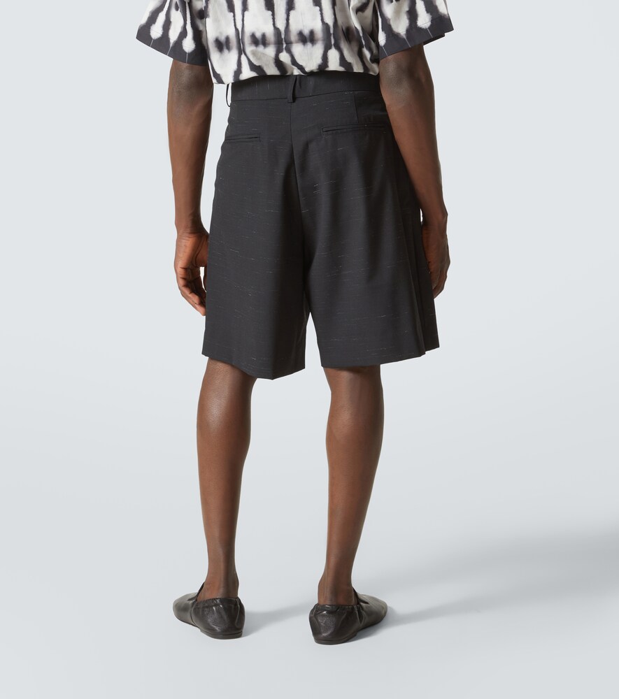  Commas Commas Shorts Aus Baumwolle Und Wolle 