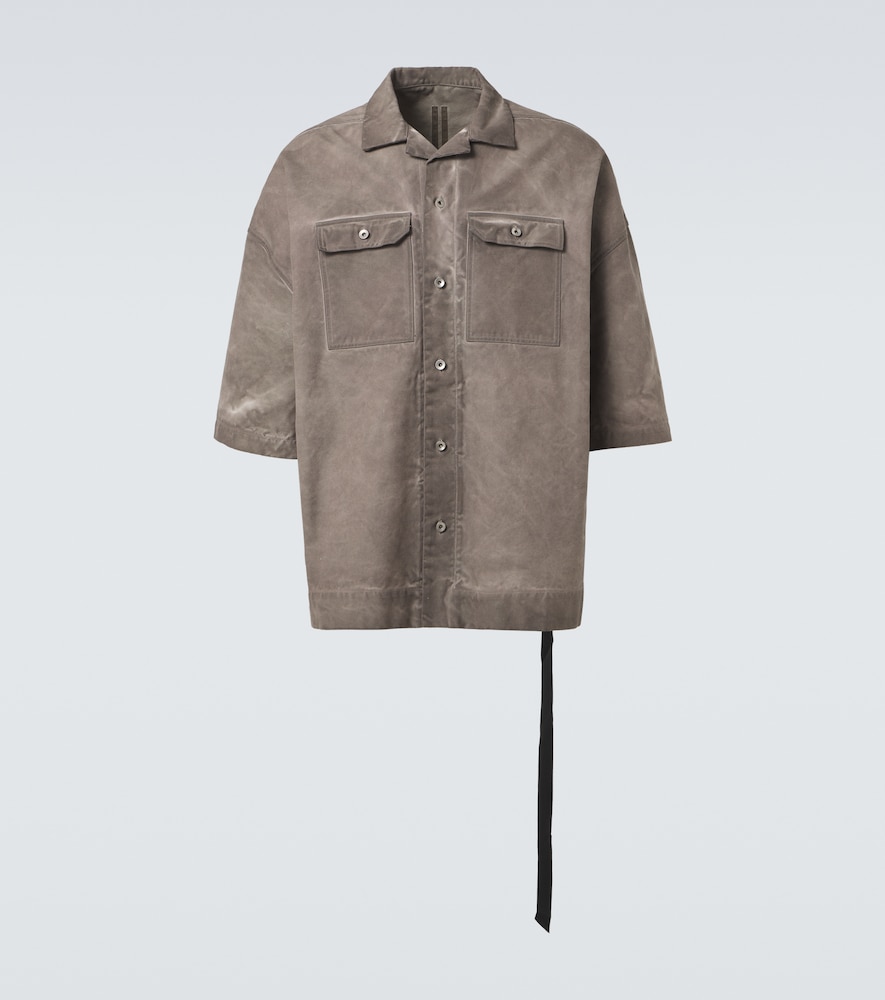 Rick Owens Chemise DRKSHDW Magnum Tommy en coton 567 €