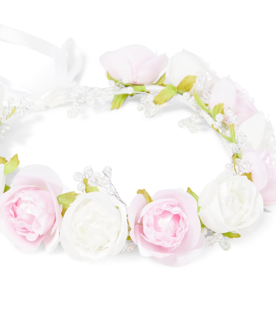 MONNALISA 花卉贴花发箍