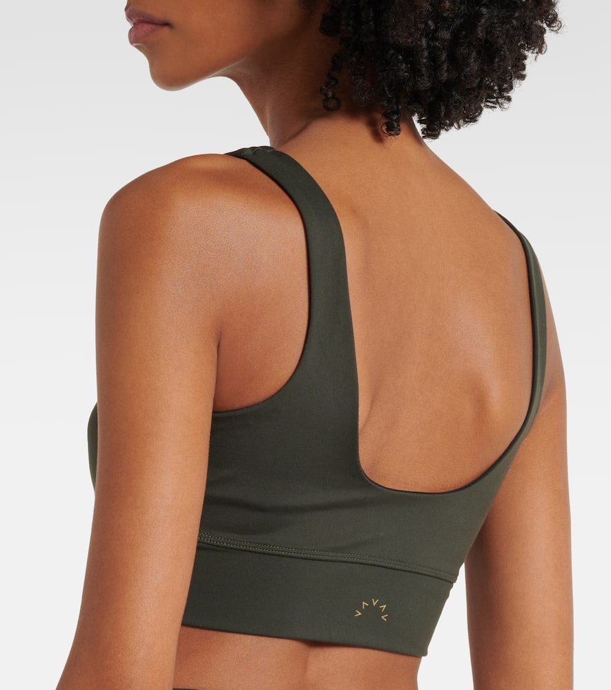Varley Freesoft Cori Bra In Green
