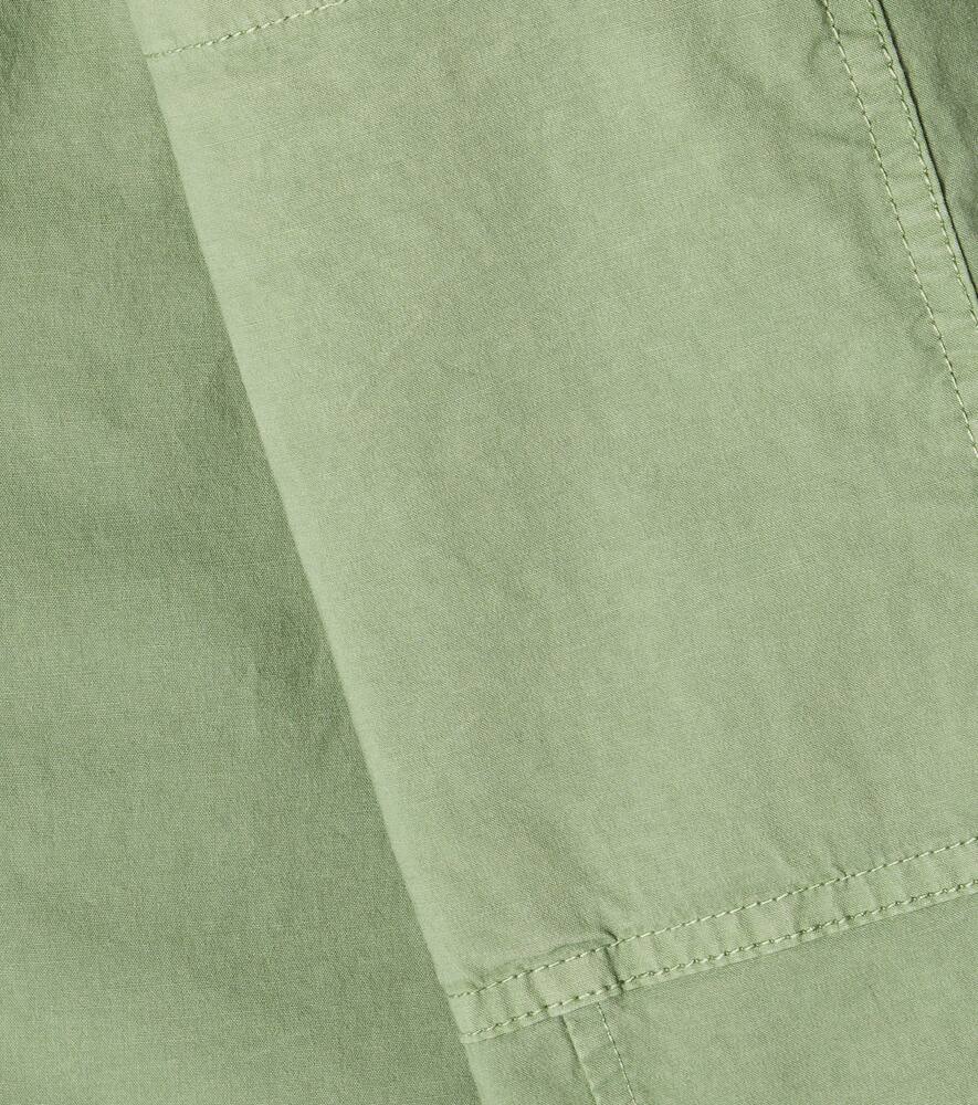 Il Gufo Two-pocket Shorts In Green