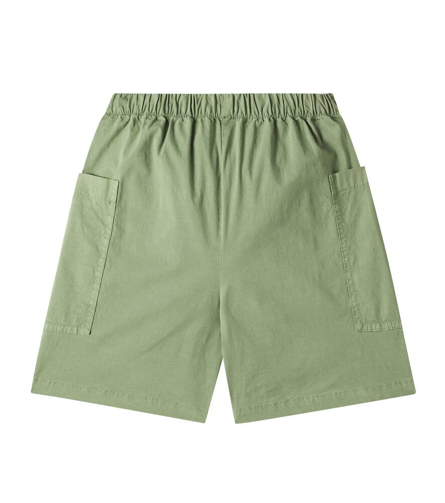 Il Gufo Two-pocket Shorts In Green