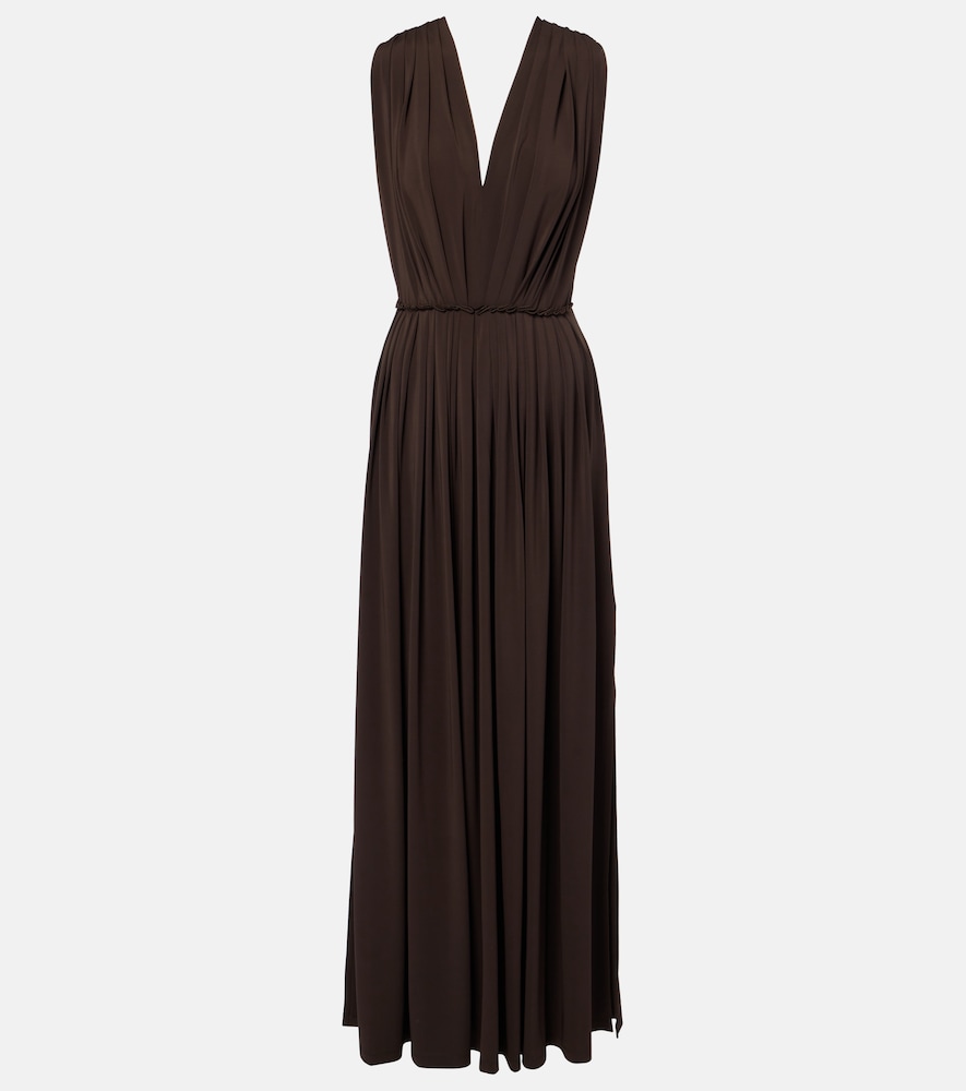 Max Mara Donna Abito Lungo Marrone It Taglia 46- Mytheresa
