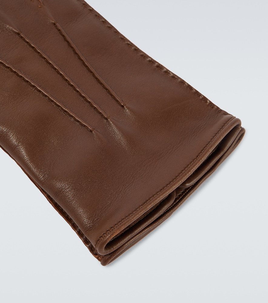  Zegna Zegna Leather Gloves 