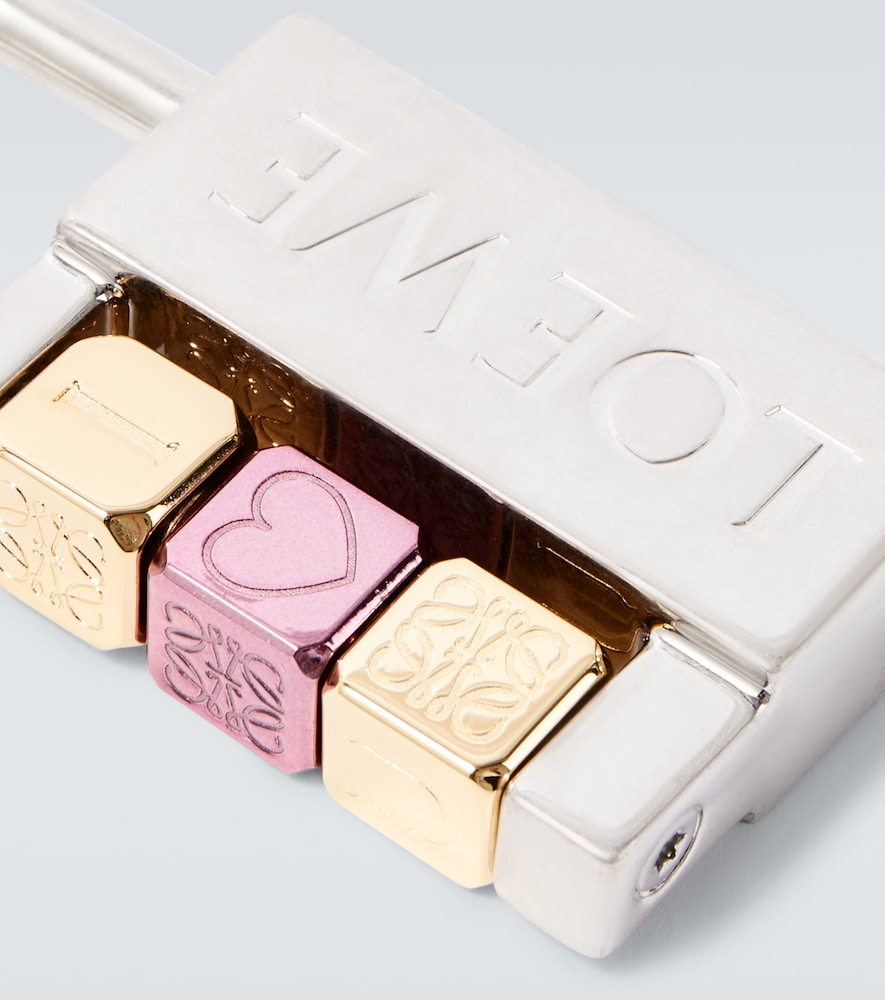  Loewe Loewe Taschenanhänger Padlock anagram 