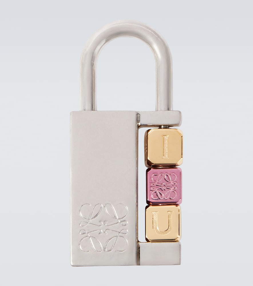  Loewe Loewe Taschenanhänger Padlock anagram 