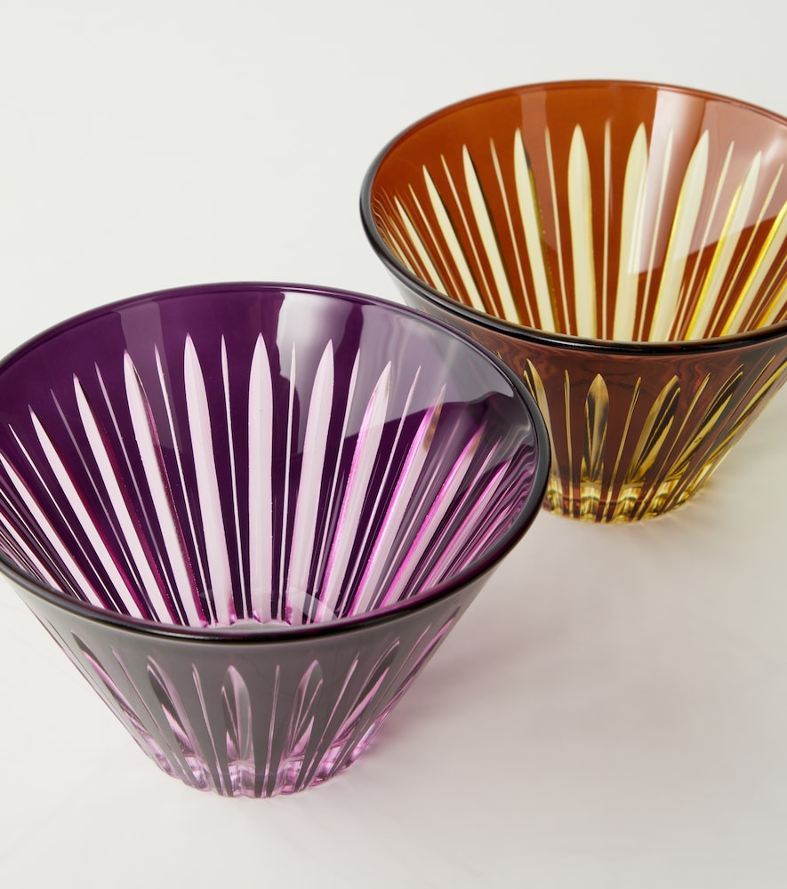 L'objet L'objet Set Prism Aus Vier Snackschalen 