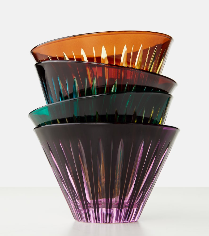  L'objet L'objet Set Prism Aus Vier Snackschalen 