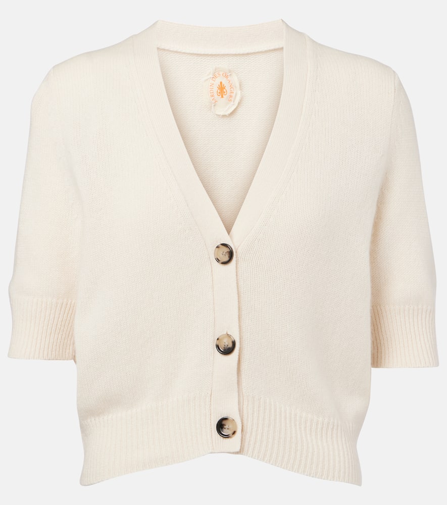 Cashmere cardigan