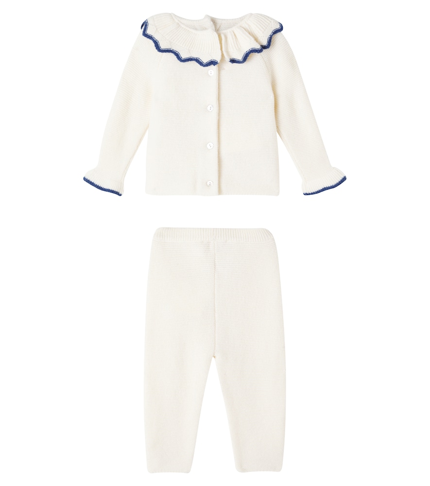  C'era Una Volta C'era Una Volta Baby Set Zoe Aus Pullover Und Hose 