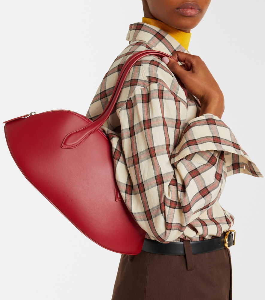Aesther Ekme Cosmo Medium leather bowling bag