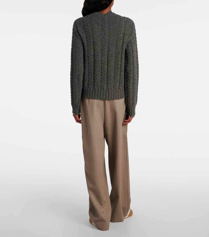  Loewe Loewe Pullover Aus Woll-mouliné 