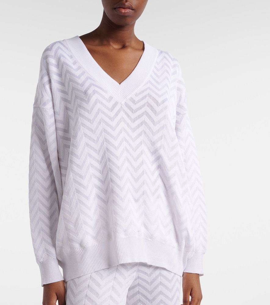  Missoni Missoni Pullover Aus Einem Baumwollgemisch 