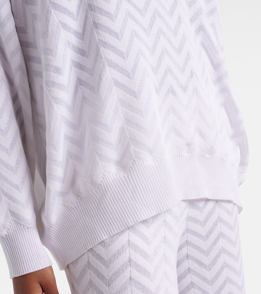  Missoni Missoni Pullover Aus Einem Baumwollgemisch 