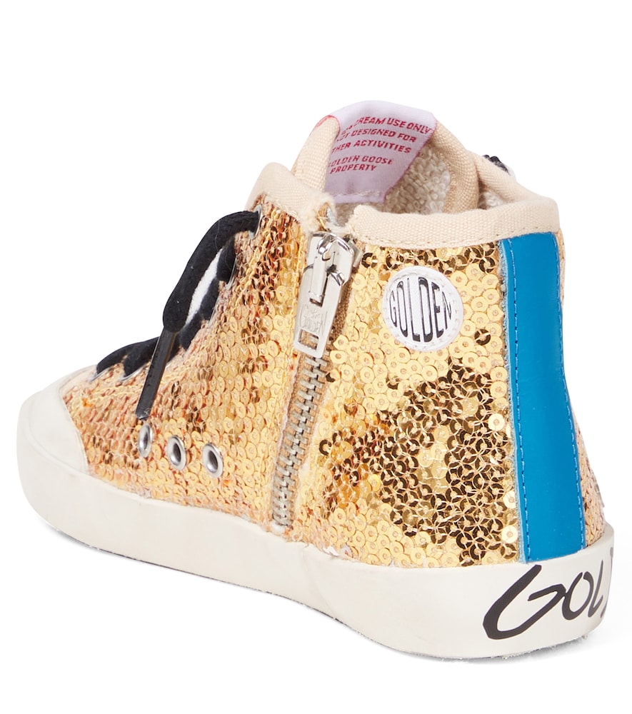  Golden Goose Kids Golden Goose Kids Sneakers Francy penstar Mit Pailletten 