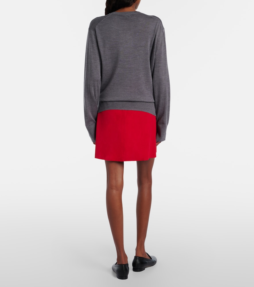  Stouls Stouls Minirock Lucie 22 Aus Veloursleder 