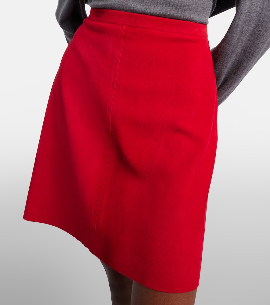  Stouls Stouls Minirock Lucie 22 Aus Veloursleder 