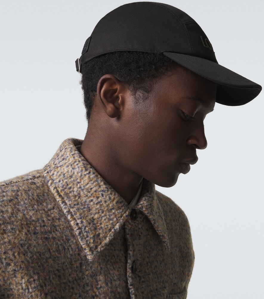  Loewe Loewe Logo Cotton Drill Baseball Cap 