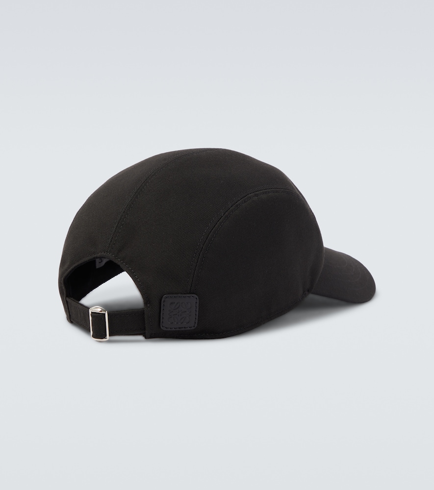  Loewe Loewe Logo Cotton Drill Baseball Cap 