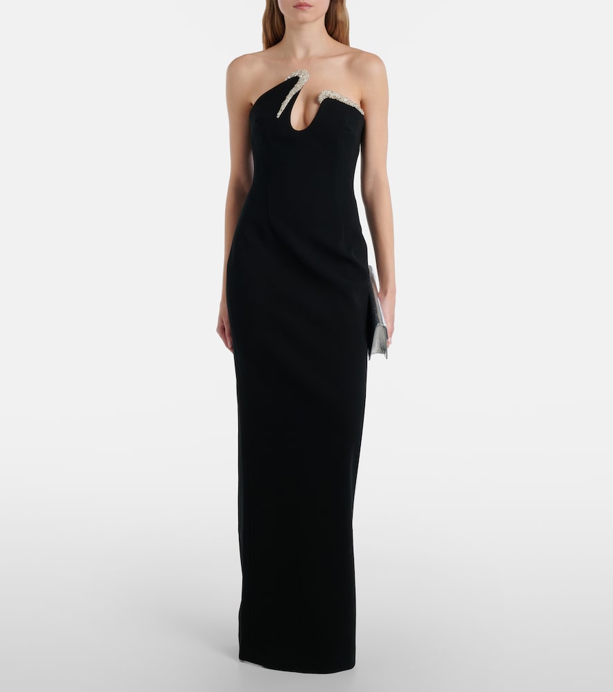  Rachel Gilbert Rachel Gilbert Robe Tessa Mit Kristallen 