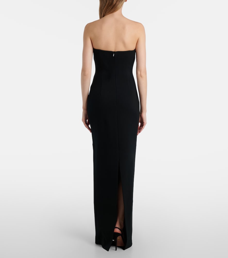  Rachel Gilbert Rachel Gilbert Robe Tessa Mit Kristallen 