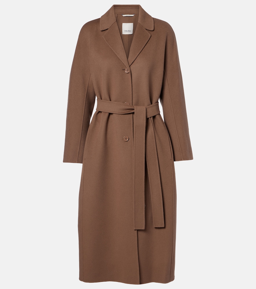 'S Max Mara Dama virgin wool wrap coat