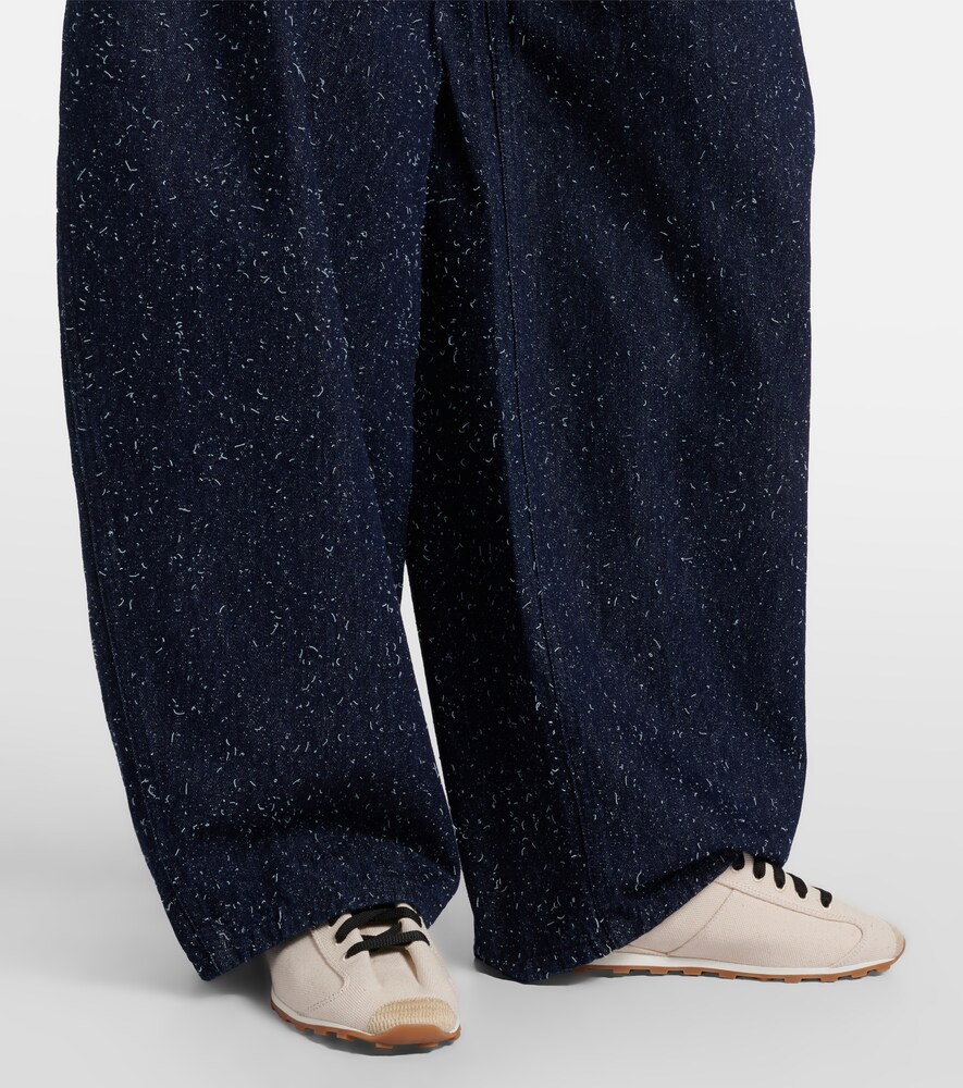  Jacquemus Jacquemus Logo Barrel-leg Jeans 