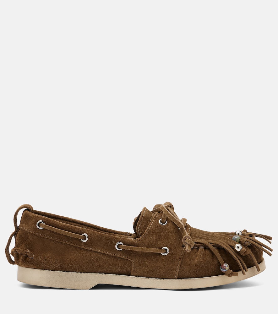  Golden Goose Golden Goose Segelschuhe Cruise Aus Veloursleder 