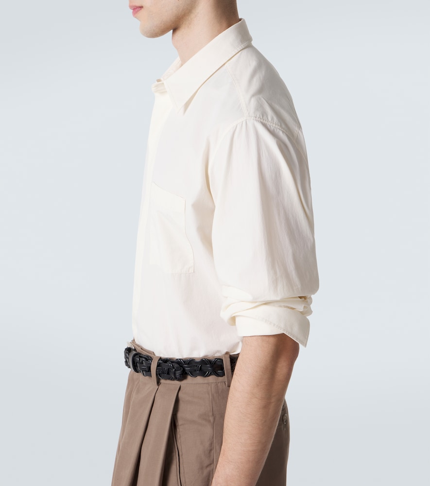  The Row The Row Marek Cotton Shirt 