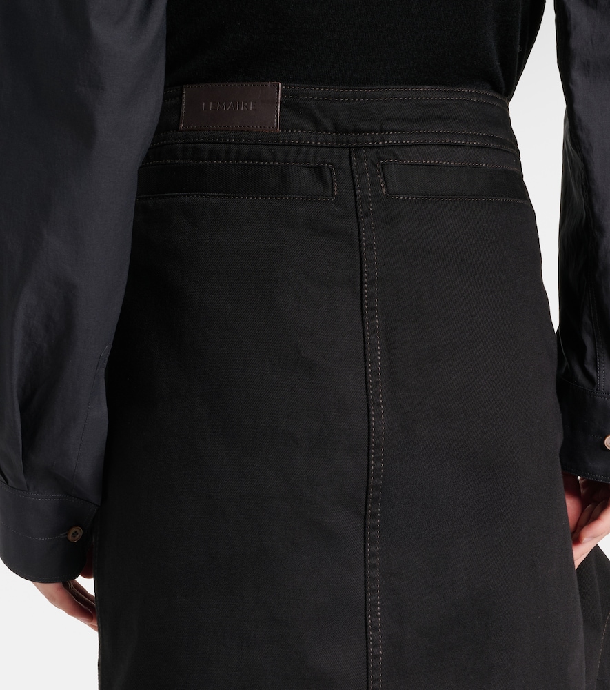  Lemaire Lemaire Midirock Aus Denim 