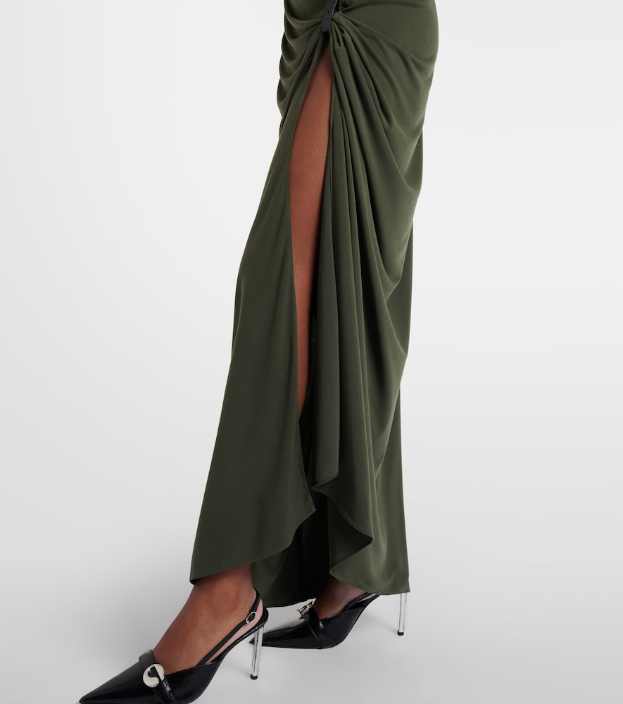  Coperni Coperni Suspended Draped Jersey Gown 