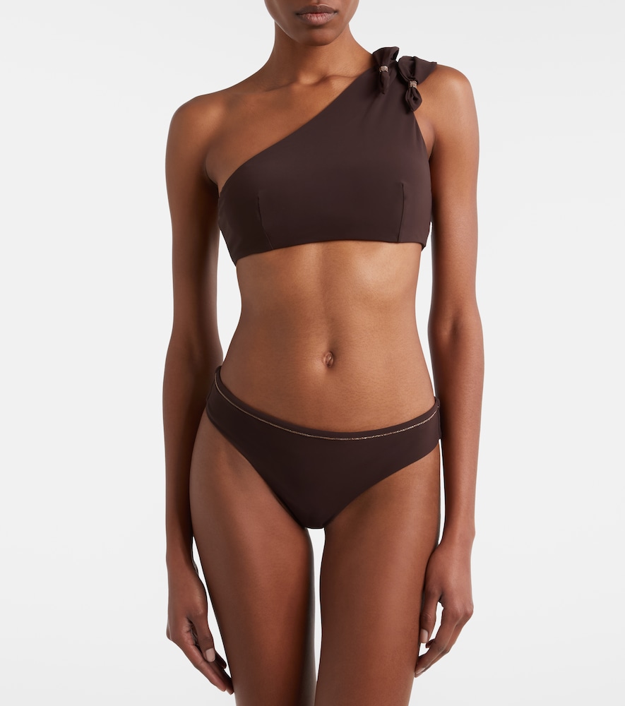  Brunello Cucinelli Brunello Cucinelli Monili Bikini Top 