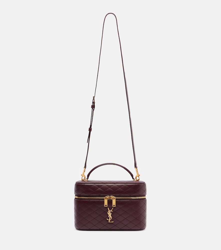 Saint Laurent Gaby Large leather vanity bag | Thumbnail 8