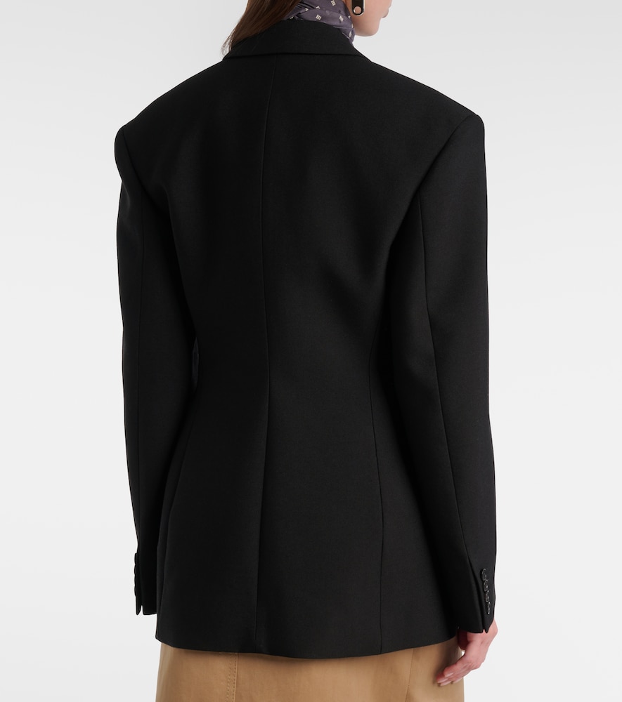  Acne Studios Acne Studios Blazer Aus Wolle 