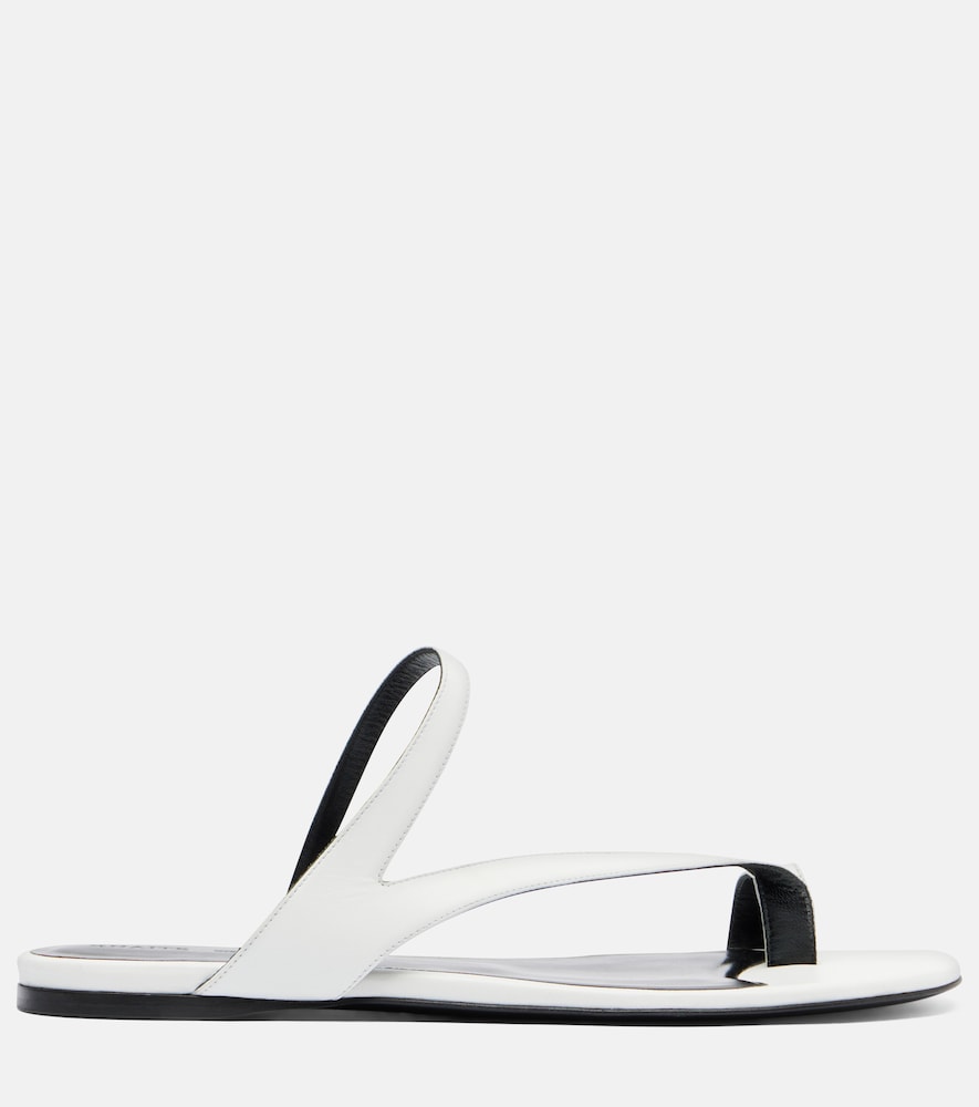  Khaite Khaite Sandalen Aimee Aus Leder 