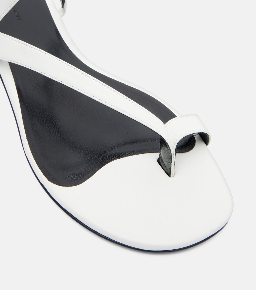  Khaite Khaite Sandalen Aimee Aus Leder 