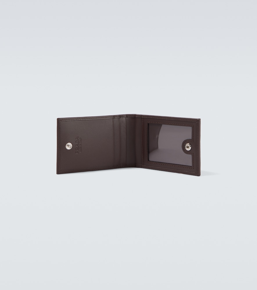  Prada Prada Prada Speedrock Re-nylon Card Case With Strap 