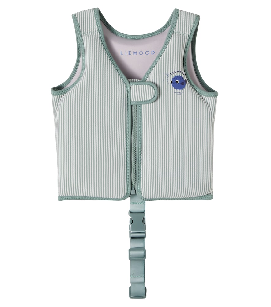Liewood Green Dove Striped Swim Vest - Mytheresa