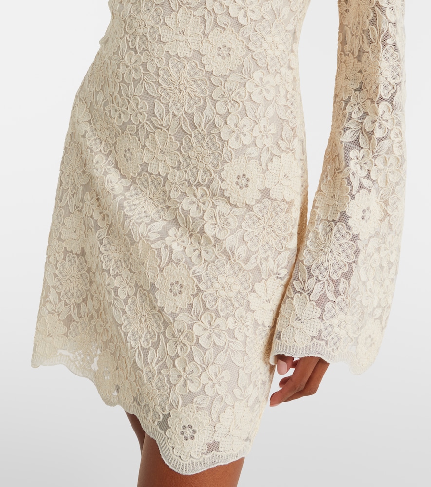  Veronica Beard Veronica Beard Teresia Embroidered Tulle Minidress 